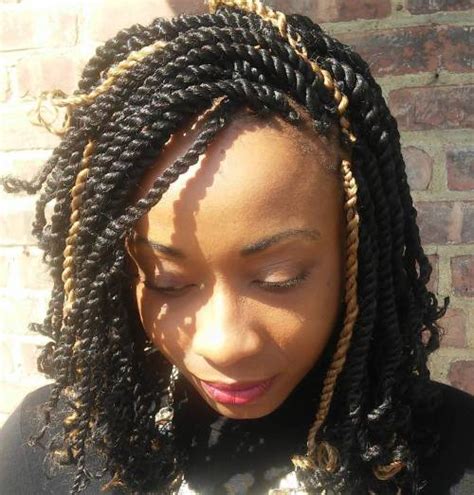 Hairstyles For Marley Twists