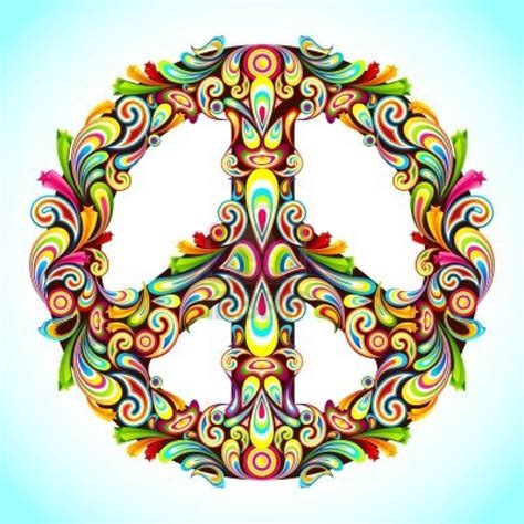 Cool Peace Sign Art Colorful Peace Signs Things I Love Pinterest