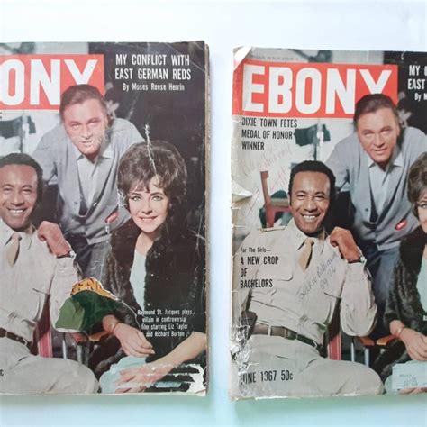Vintage Ebony Magazine Etsy
