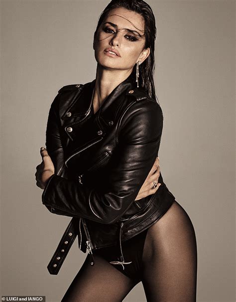 Penélope Cruz Sets Pulses Racing In Sultry Photoshoot As She Slams Men