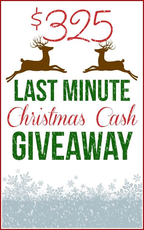 Check spelling or type a new query. Christmas Cash Giveaway! | Refresh Restyle