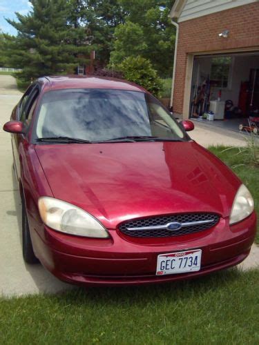Find Used 2001 Ford Taurus Ses Sedan No Reserve In United States