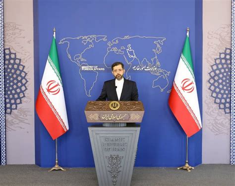Khatibzadeh Yemen Persian Gulf Issues Part Of Iran Saudi Arabia Talks
