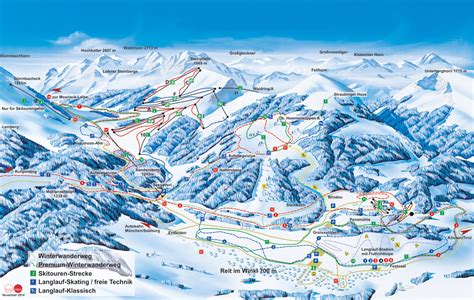ISKI Skigebiet Winklmoosalm Steinplatte Open