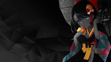 Monochrome Anime Anime Girls Selective Coloring Hololive Oozora Subaru Wallpaper Resolution