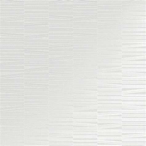 Sample Felix Stripe Metallic Wallpaper Grey Silver 53 X 30cm