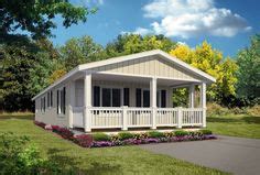 This factory home centers location delivers our finely built skyline homes to kansas, missouri, oklahoma, arkansas. single wide mobile homes 18 ft wide | HUGE 18' WIDE PORCH MODEL SINGLE | mobile homes ...