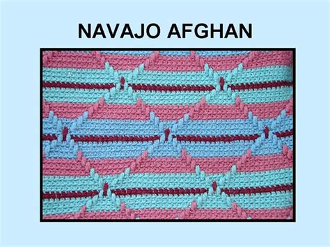 Crochet Pattern For Navajo Afghan Free Patterns For Crochet