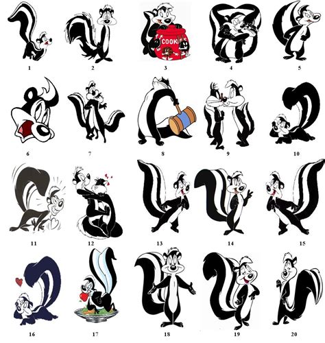Pepe le pew picture created by bellalambert using the free blingee photo editor for animation. Pin on Pepe Le Pew