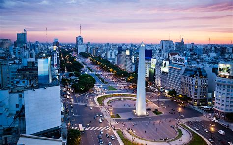 Buenos Aires The Capital City Of Argentina Gets Ready
