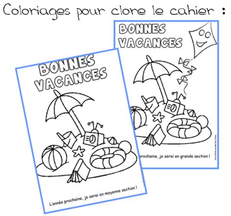 Bonnes vacances...  Bonne vacances, Vacances, Coloriage