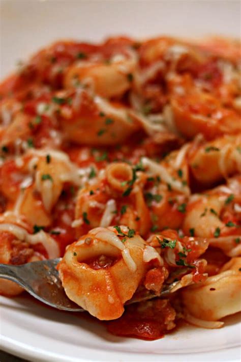 Instant Pot Italian Sausage Tortellini | Recipe ...