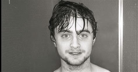 The Stars Come Out To Play Daniel Radcliffe Shirtless Photoshoot