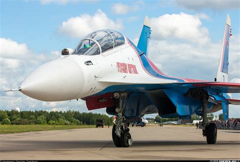 Sukhoi Su 30sm Russia Air Force Aviation Photo 5641745