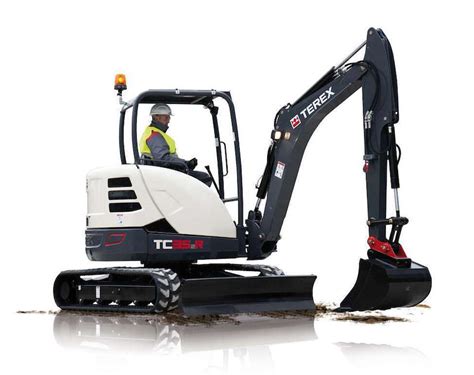 Terex Updates Line Of Compact Excavators With Better Price