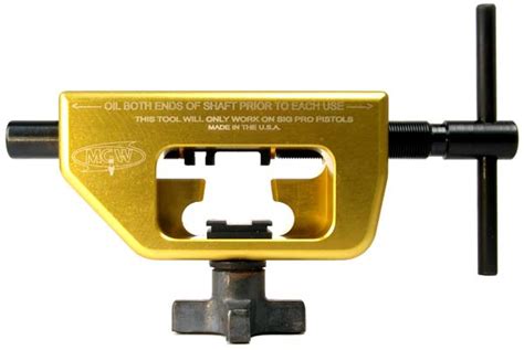 Mgw Sight Adjustinstall Tool Sig Sauer Sigpro Top Gun Supply
