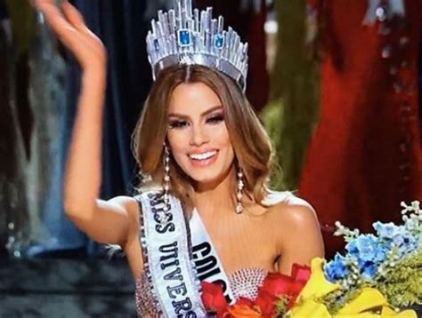 Ariadna Gutierrez La Doble De Sofía Vergara Que Fue Miss Universo