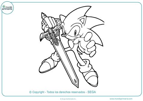 Top 91 Imagen Sonic Dibujos Para Colorear Vn