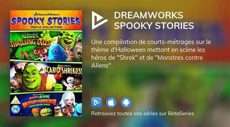 Où Regarder Le Film Dreamworks Spooky Stories En Streaming Complet