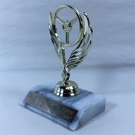 Winged Wheel Trophy By Athletic Awards