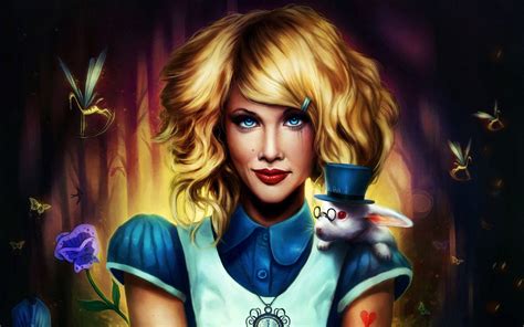 Alice In Wonderland Background Images Alice Wonderland Wallpapers