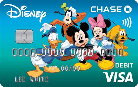 Chase star wars debit card. Disney Visa Card Designs