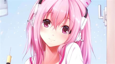 Pink Haired Anime Characters Female Aku Pk