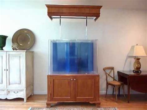 Last night when coming back home we found that our black molly. Aquarium Fish Tank Canopy Hood Lift - YouTube