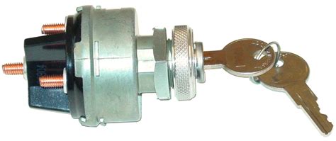 4 pole ignition switch wiring. UNIVERSAL 4-wire Starter Ignition Switch -- Oliver Parts for Tractors