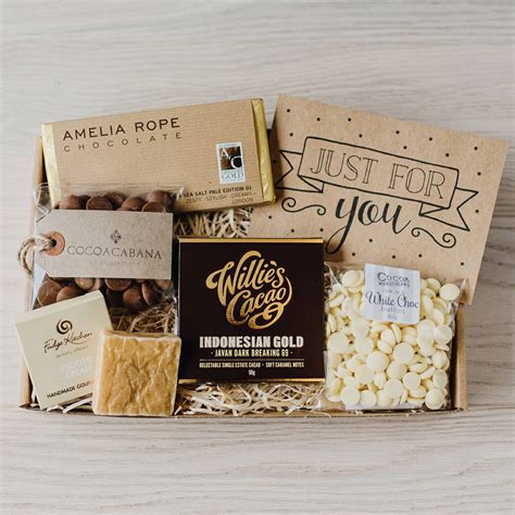 The Chocolate Box Letterbox T Set By Letterbox Ts
