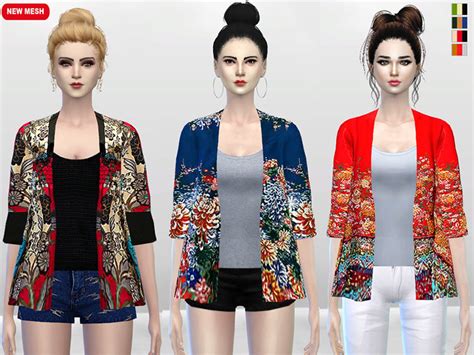 Best Sims 4 Kimono Cc For Men And Women Fandomspot