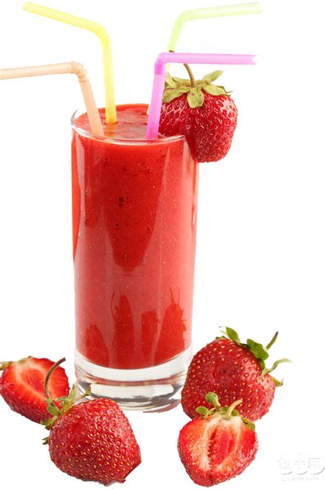 Strawberry Juice Png Images Transparent Background Png Play