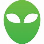 Alien Head Icon Mask Unknown Sci Fi