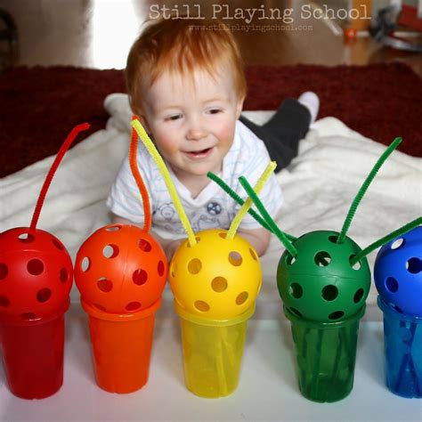 Fine Motor Color Sorting | Toddler fine motor activities, Color sorting preschool, Color sorting