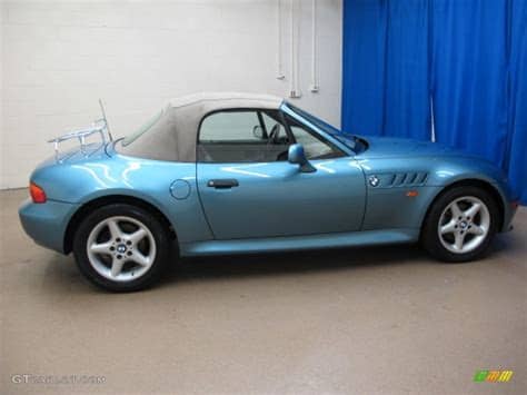 Atlanta Blue Metallic 1998 BMW Z3 2.8 Roadster Exterior ...