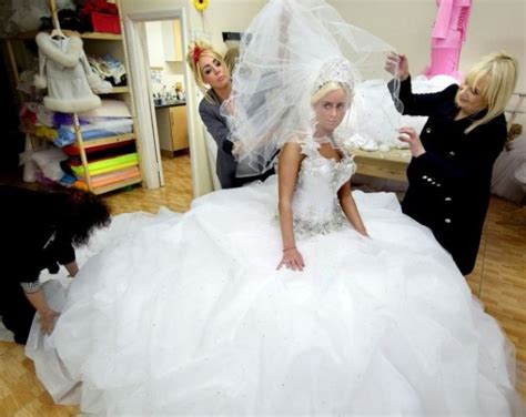 Big Fat Gypsy Wedding Dresses Designs Wedding Dress