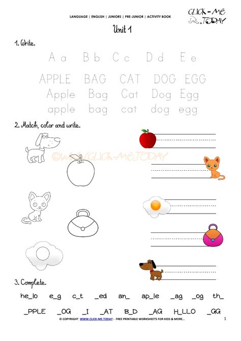 The reason i always recommend starting with exercises is. FREE PRINTABLE BEGINNER ESL PRE-JUNIOR WORKSHEET 1 - ALPHABET