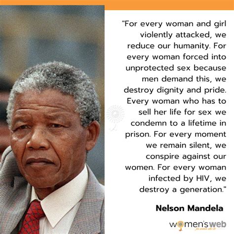 Nelson Mandela Quotes On Women From Long Walk To Freedom