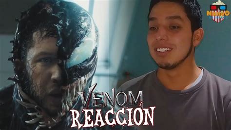 Venom Trailer 2 ReacciÓn Youtube