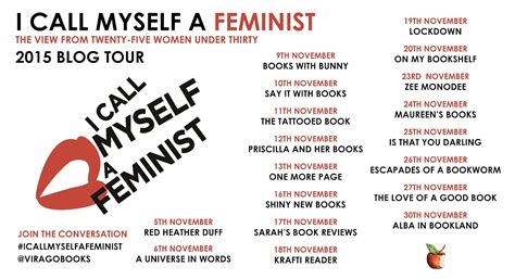Blog Tour I Call Myself A Feminist Book Review Alba In Bookland