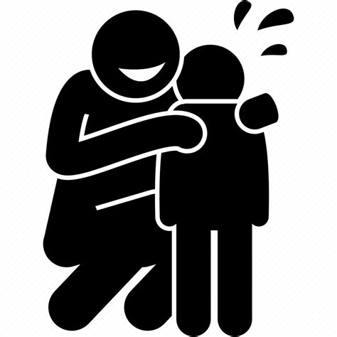 Comfort Comforting Child Cry Console Parent Hug Icon Download