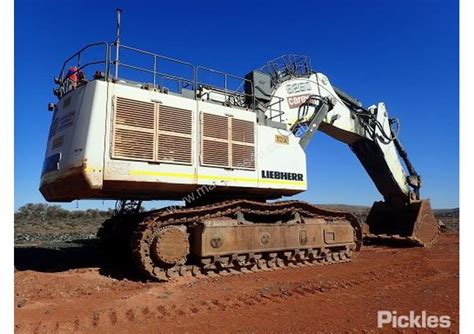 Used Liebherr R9250 Excavator In Listed On Machines4u
