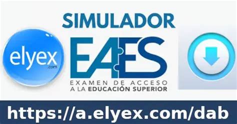 Aplicativo Simulador Eaes Aplicativo Examen Senescyt Elyex My XXX Hot