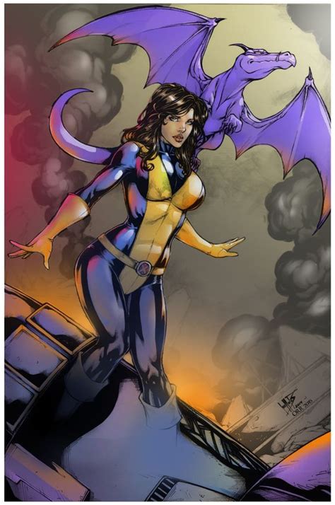 on deviantart kitty pryde marvel superheroes