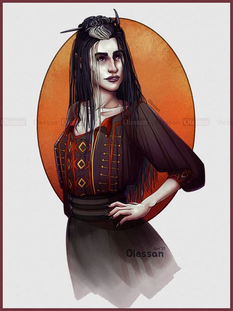 Laudna Critical Role By Olessan On Deviantart