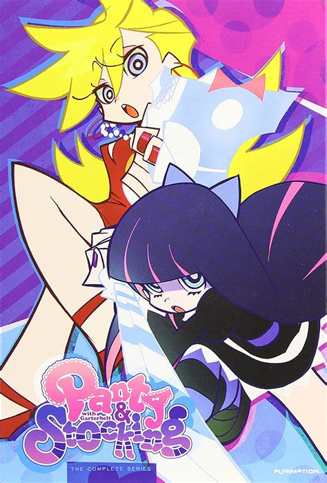 Panty And Stocking With Garterbelt Complete Series Amazonca Dvd
