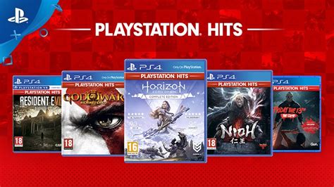 Playstation Hits Introducing Horizon Zero Dawn Nioh And More Ps4