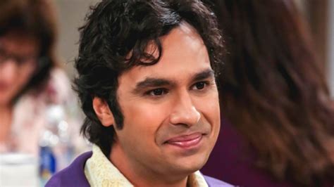 The Best Time Raj Ever Broke Character On The Big Bang Theory