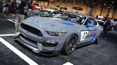 Ford Mustang Gt4 Race Car 2016 Sema Show Youtube