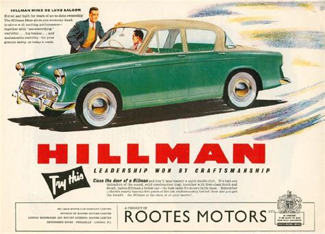 Pin By Chris G On Vintage Car Ads Classic Cars British Car